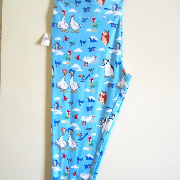 Disney Bird Of A Feathers Women Leggings Pants - Picture 2 of 3